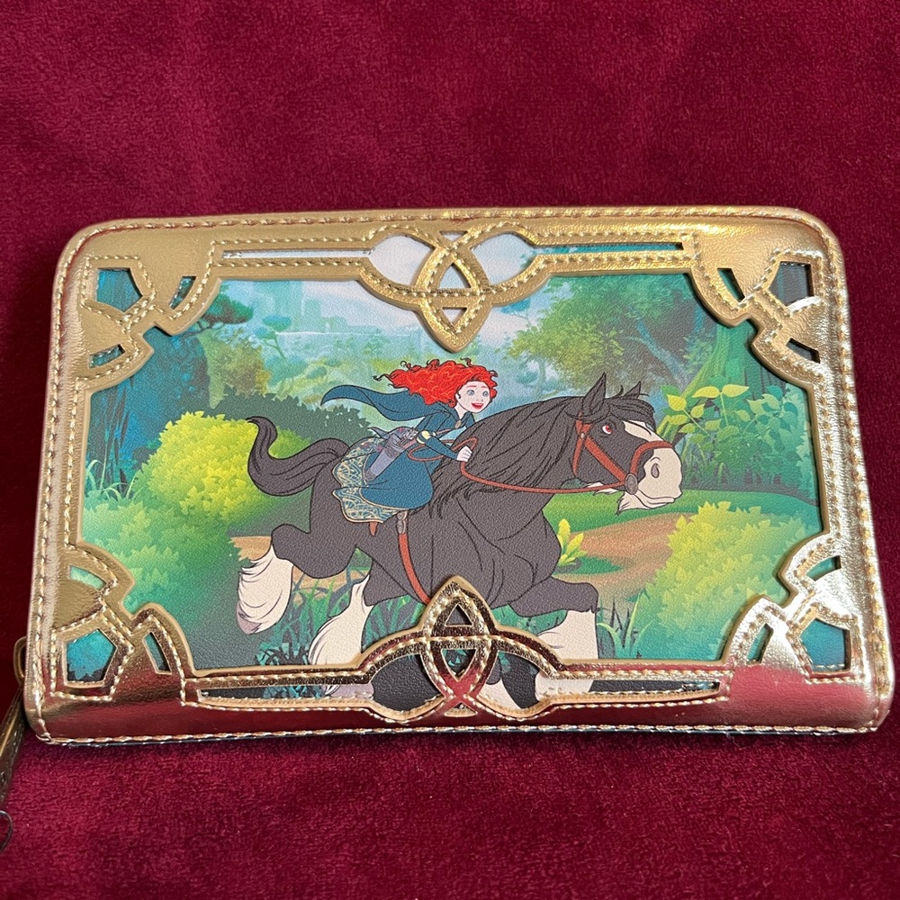 NWT Pixar’s Brave Loungefly wallet
